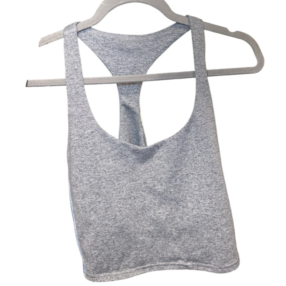 Spiritual Gangster Gray Tank Top